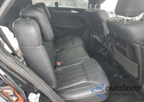 2017 Mercedes-Benz Gle 350 from USA, damaged, VIN 4JGDA5JBXHA925124